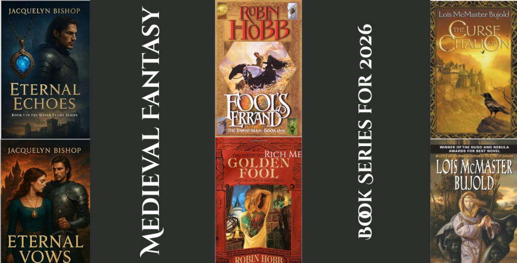 Best Medieval Fantasy Book Series 2026