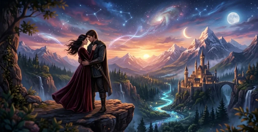 How Fantasy Romance Reflects Real Emotions