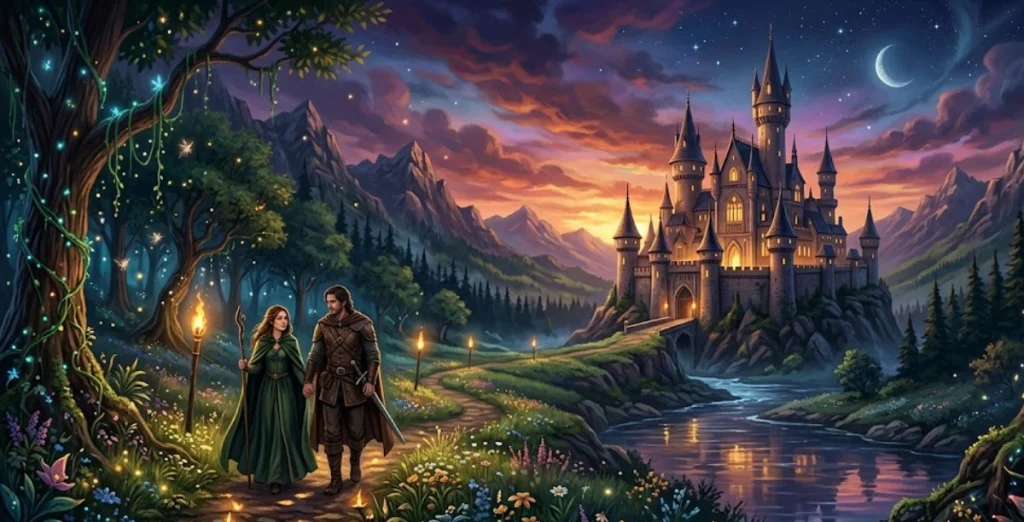 What Are Fantasy Romance Books