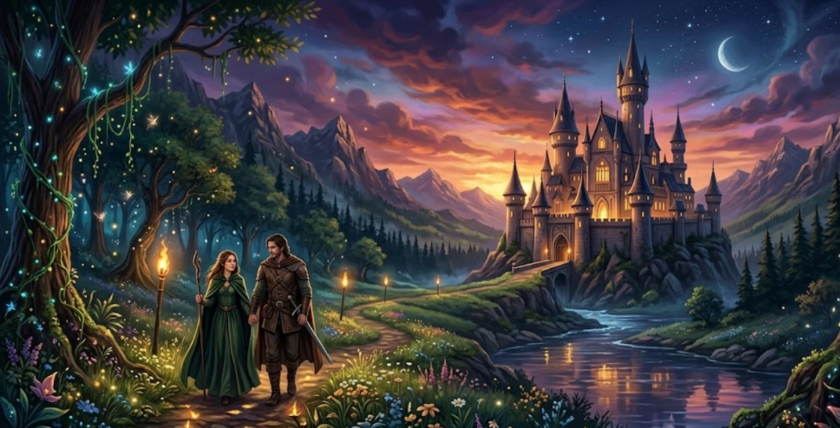 What Are Fantasy Romance Books