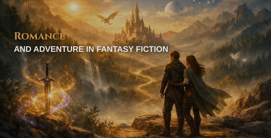 Romance and adventure in fantasy fiction
