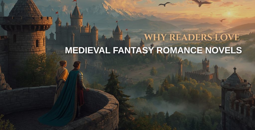 Medieval fantasy romance novels